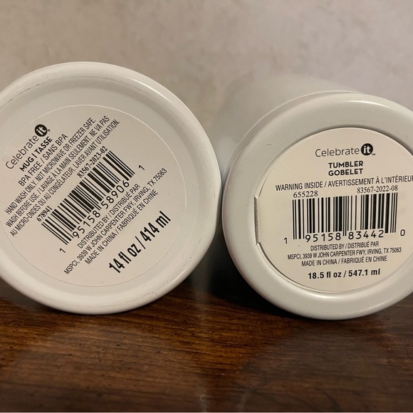 Dallas Cowboys Clock and Tumblers - Picture 7 of 13